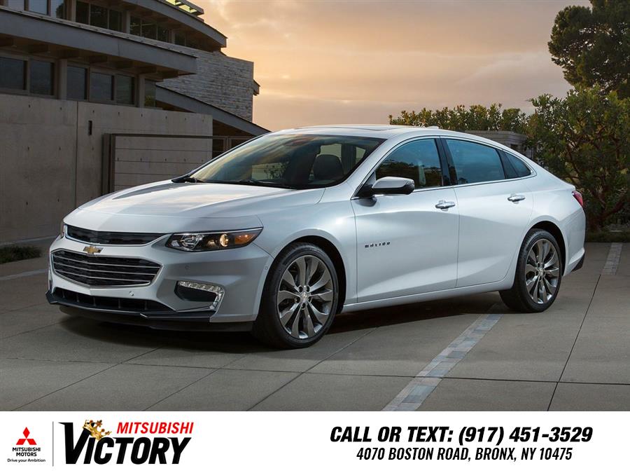 2016 Chevrolet Malibu Premier, available for sale in Bronx, New York | Victory Mitsubishi and Pre-Owned Super Center. Bronx, New York