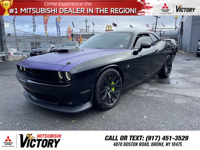 Used 2017 Dodge Challenger in Bronx, New York | Victory Mitsubishi and Pre-Owned Super Center. Bronx, New York