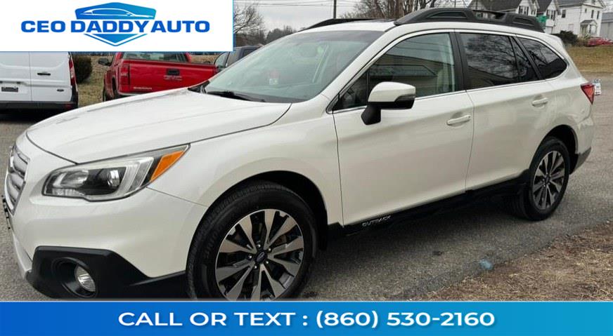 2015 Subaru Outback 4dr Wgn H6 Auto 3.6R Limited, available for sale in Online only, Connecticut | CEO DADDY AUTO. Online only, Connecticut