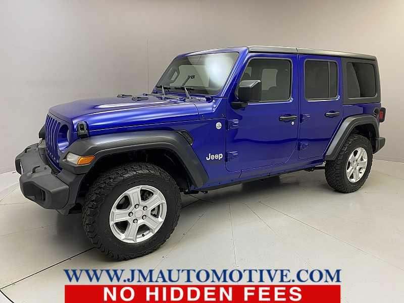 2018 Jeep Wrangler Unlimited Sport S, available for sale in Naugatuck, Connecticut | J&M Automotive Sls&Svc LLC. Naugatuck, Connecticut