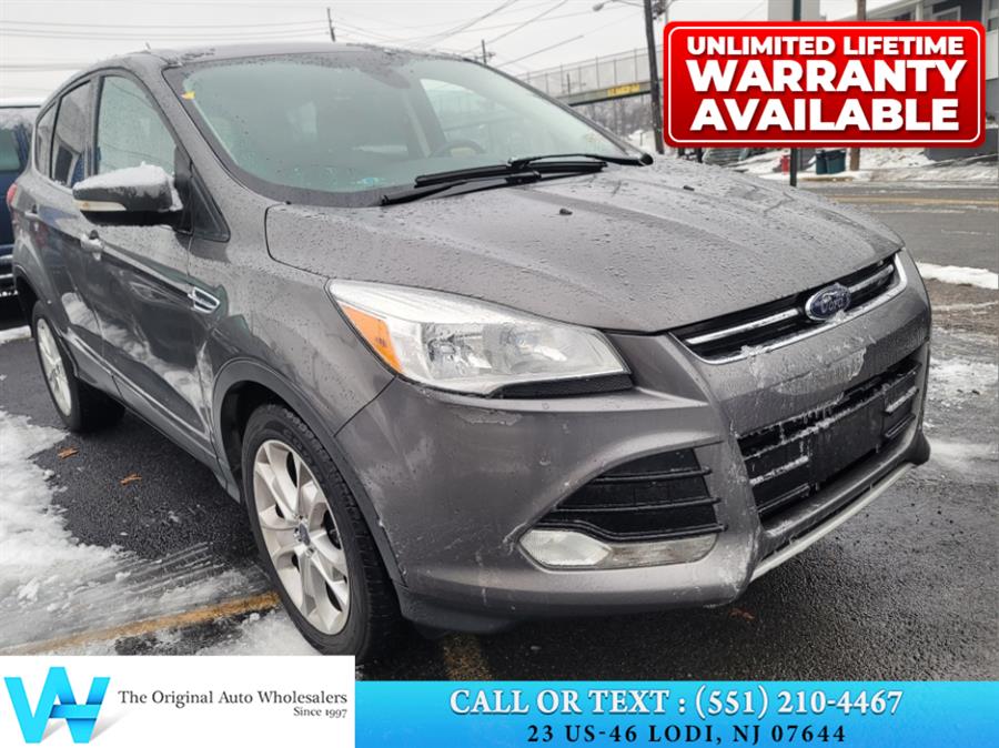 2013 Ford Escape 4WD 4dr SEL, available for sale in Lodi, New Jersey | AW Auto & Truck Wholesalers, Inc. Lodi, New Jersey