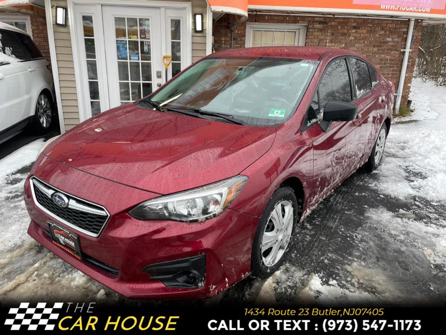 2018 Subaru Impreza 2.0i 4-door CVT, available for sale in Butler, New Jersey | The Car House. Butler, New Jersey