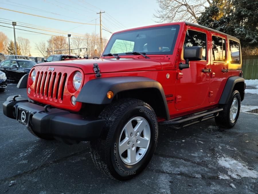 Jeep Wrangler Unlimited 2016 in Milford, Shelton, Fairfield, Orange