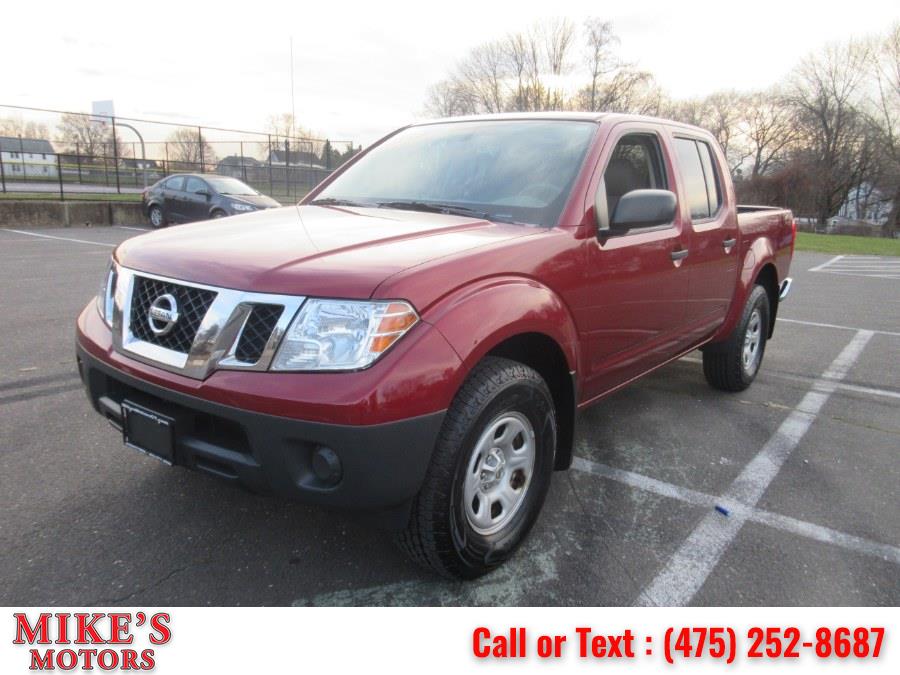 2013 Nissan Frontier 4WD Crew Cab SWB Auto SV, available for sale in Stratford, Connecticut | Mike's Motors LLC. Stratford, Connecticut
