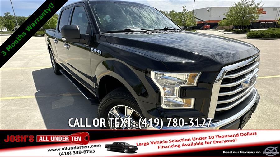 2016 Ford F-150 XLT, available for sale in Elida, Ohio | Josh's All Under Ten LLC. Elida, Ohio