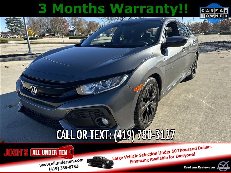 2019 Honda Civic EX, available for sale in Elida, Ohio | Josh's All Under Ten LLC. Elida, Ohio