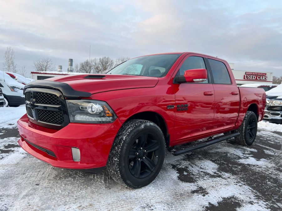 Used 2018 Ram 1500 in Ortonville, Michigan | Marsh Auto Sales LLC. Ortonville, Michigan