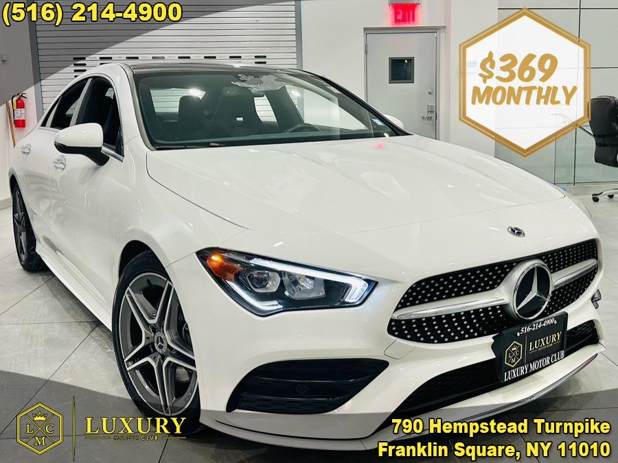 2021 Mercedes-Benz CLA CLA 250 4MATIC Coupe, available for sale in Franklin Square, New York | Luxury Motor Club. Franklin Square, New York