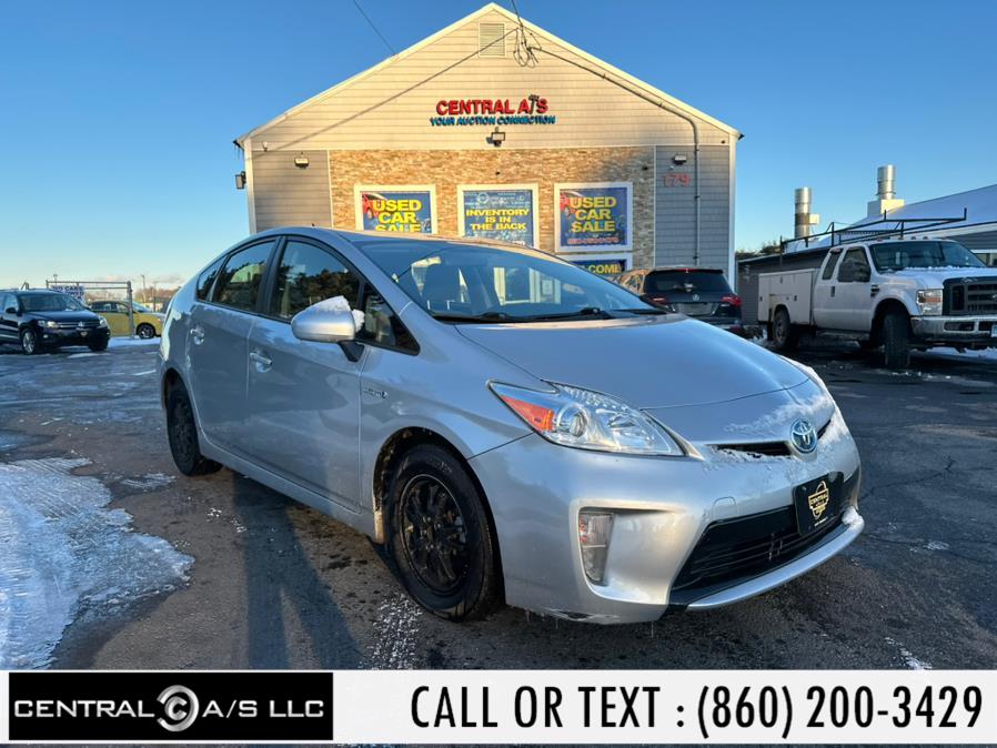 2015 Toyota Prius 5dr HB Persona Series Special Edition (Natl), available for sale in East Windsor, Connecticut | Central A/S LLC. East Windsor, Connecticut