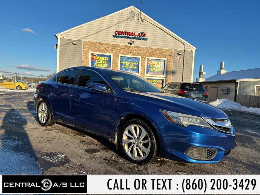 Used 2017 Acura ILX in East Windsor, Connecticut | Central A/S LLC. East Windsor, Connecticut