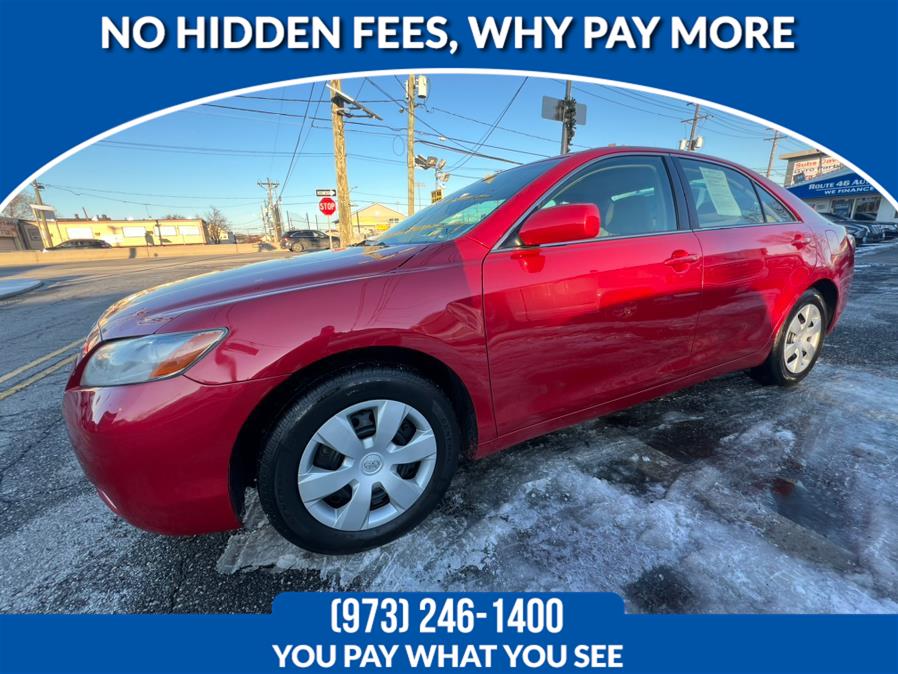 2008 Toyota Camry 4dr Sdn I4 Auto LE, available for sale in Lodi, New Jersey | Route 46 Auto Sales Inc. Lodi, New Jersey