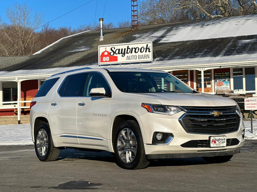 2019 Chevrolet Traverse AWD 4dr Premier w/1LZ, available for sale in Old Saybrook, Connecticut | Saybrook Auto Barn. Old Saybrook, Connecticut