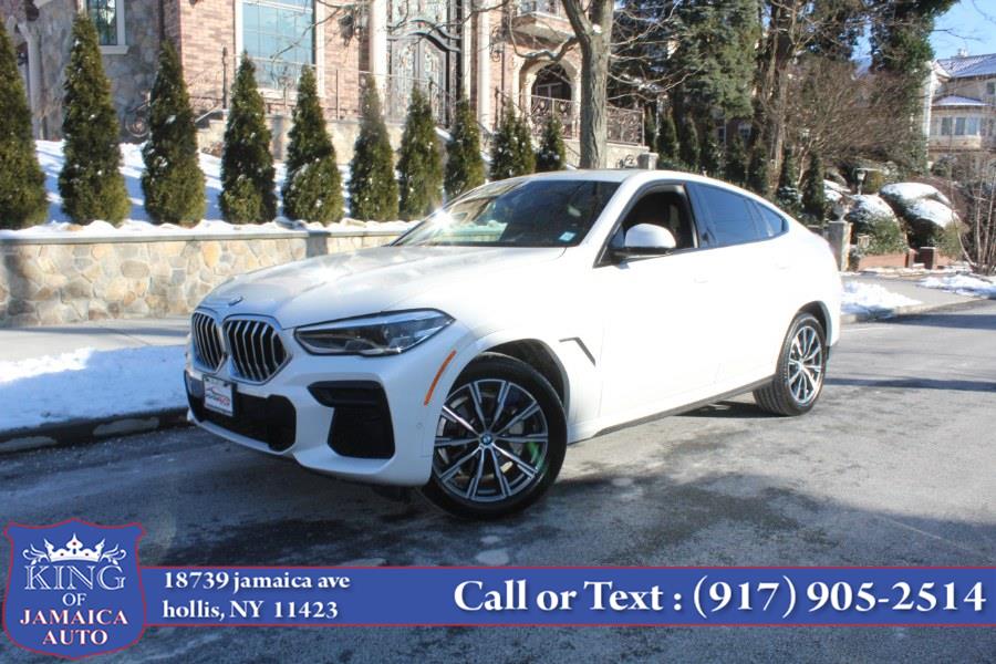 2023 BMW X6 xDrive40i Sports Activity Coupe, available for sale in Hollis, New York | King of Jamaica Auto Inc. Hollis, New York
