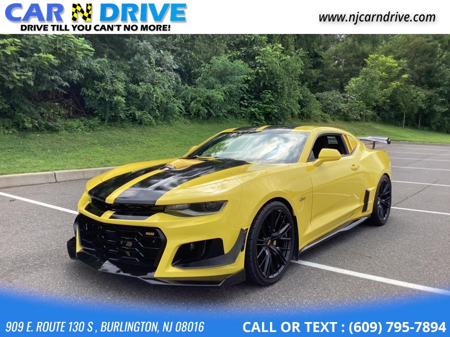 Used Chevrolet Camaro 1SS Coupe 2017 | Car N Drive. Burlington, New Jersey