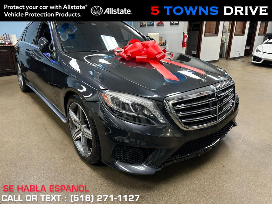2015 Mercedes-Benz S-Class 4dr Sdn S 63 AMG 4MATIC, available for sale in Inwood, New York | 5 Towns Drive. Inwood, New York
