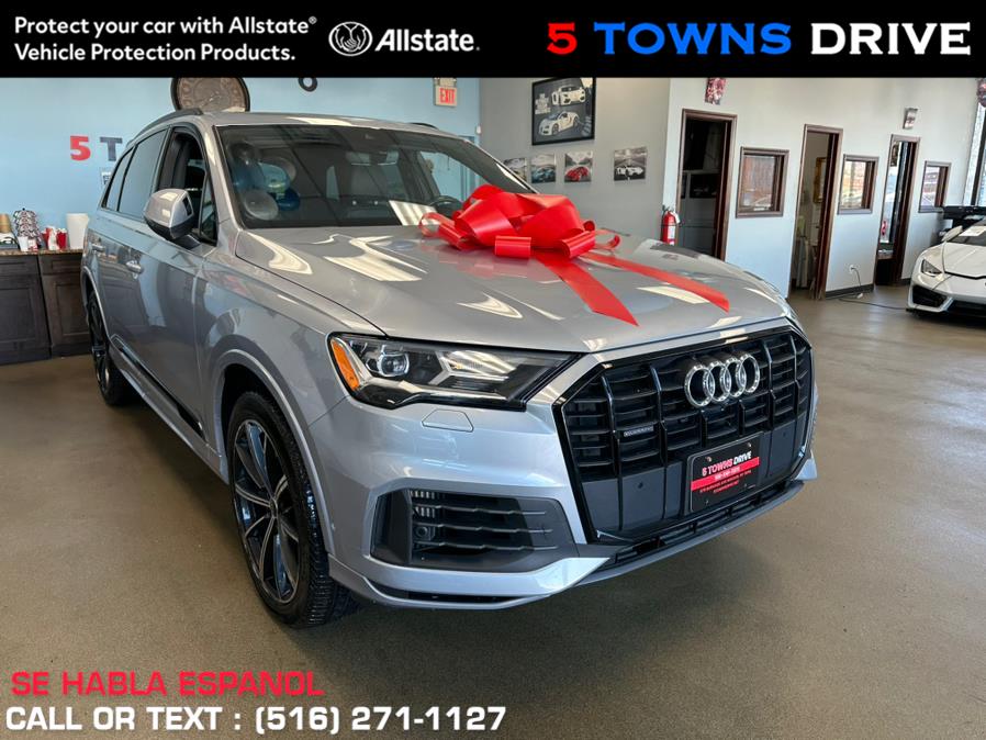 2021 Audi Q7 Premium Plus 55 TFSI quattro, available for sale in Inwood, New York | 5 Towns Drive. Inwood, New York