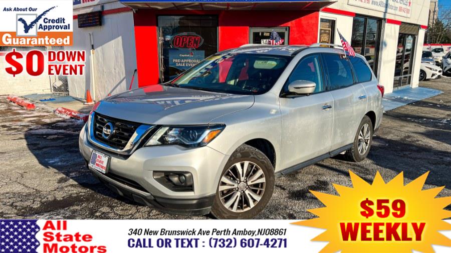 Used 2020 Nissan Pathfinder in Perth Amboy, New Jersey | All State Motor Inc. Perth Amboy, New Jersey