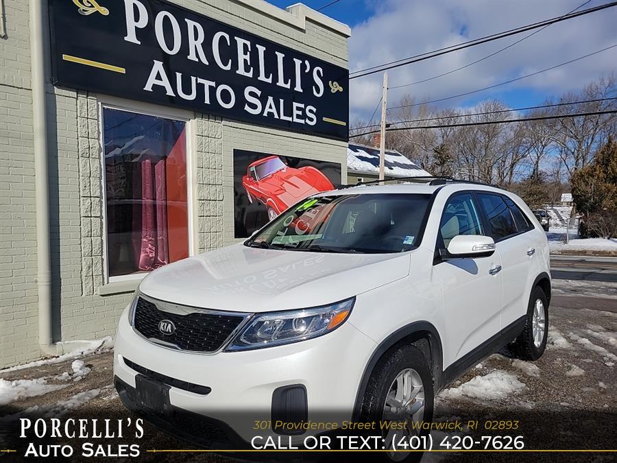 2014 Kia Sorento 2WD 4dr I4 LX, available for sale in West Warwick, Rhode Island | Porcelli's Auto Sales. West Warwick, Rhode Island