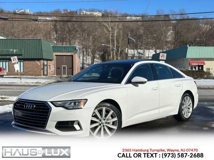 2019 Audi A6 Premium 45 TFSI quattro, available for sale in Wayne, New Jersey | Haus of Lux. Wayne, New Jersey