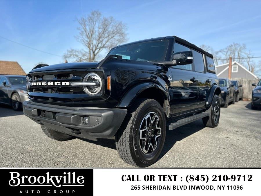 Used 2023 Ford Bronco in Inwood, New York | BROOKVILLE AUTO GROUP. Inwood, New York