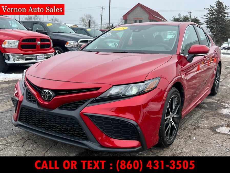 2023 Toyota Camry SE Auto (Natl), available for sale in Manchester, Connecticut | Vernon Auto Sale & Service. Manchester, Connecticut