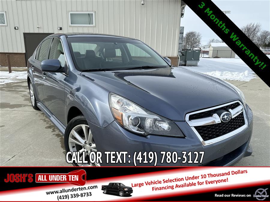 2014 Subaru Legacy 2.5i, available for sale in Elida, Ohio | Josh's All Under Ten LLC. Elida, Ohio
