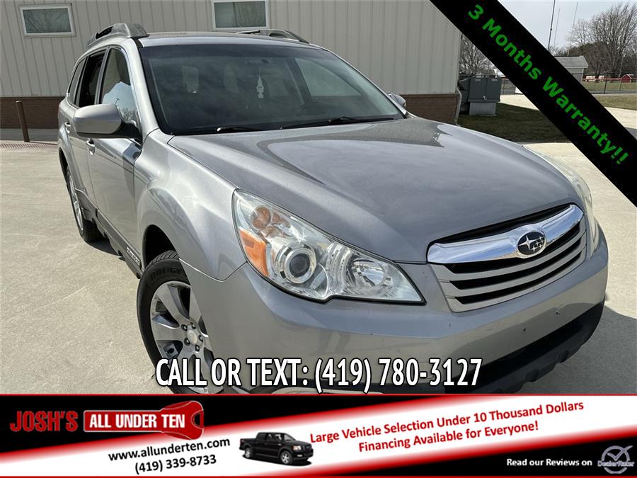 2010 Subaru Outback 2.5i Premium, available for sale in Elida, Ohio | Josh's All Under Ten LLC. Elida, Ohio 2010 Subaru Outback 2.5i Premium, available for sale in Elida, Ohio | Josh's All Under Ten LLC. Elida, Ohio