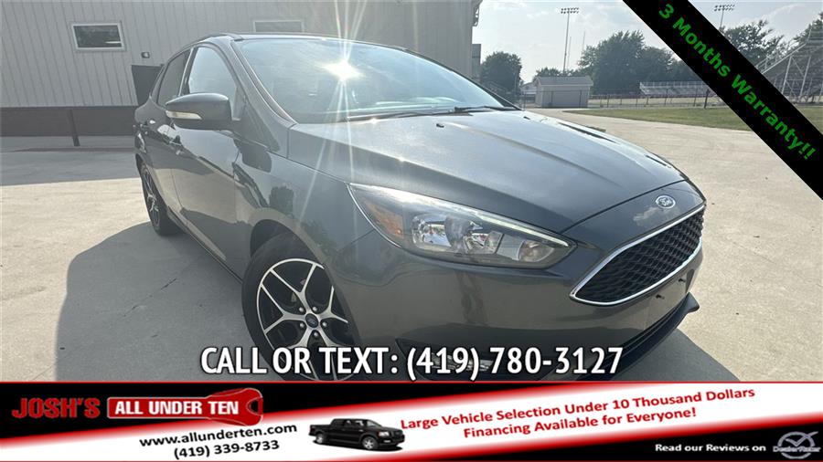 2018 Ford Focus SEL, available for sale in Elida, Ohio | Josh's All Under Ten LLC. Elida, Ohio