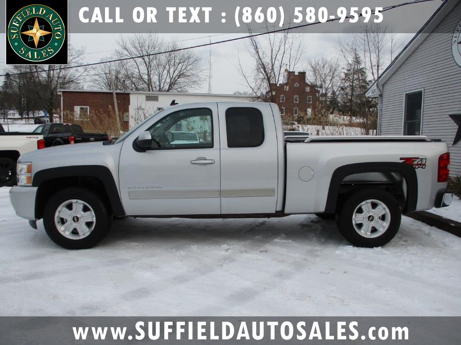 2013 Chevrolet Silverado 1500 4WD Ext Cab 143.5" LT, available for sale in Suffield, Connecticut | Suffield Auto LLC. Suffield, Connecticut