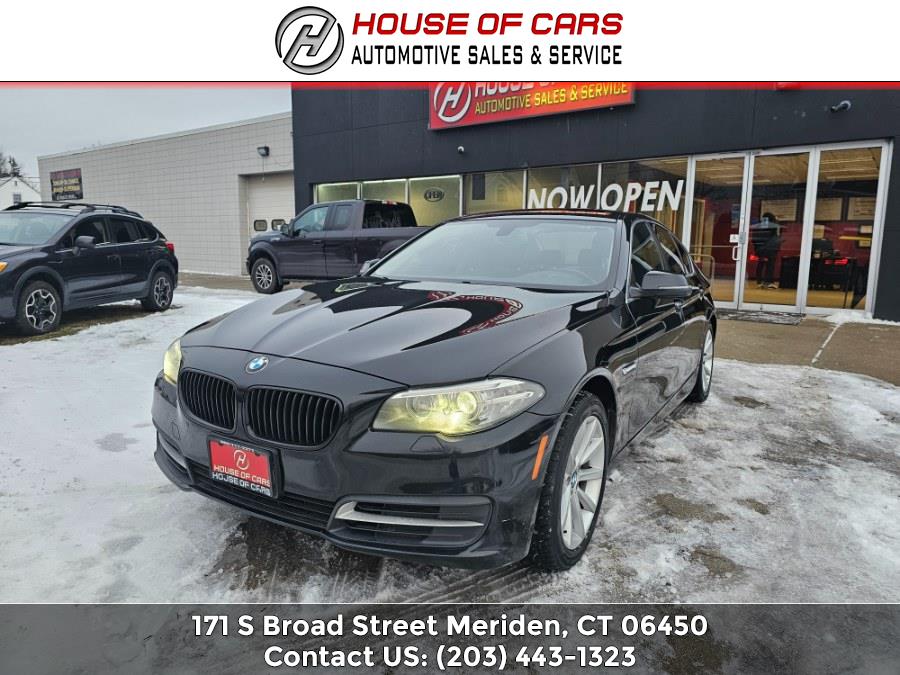 2014 BMW 5 Series 4dr Sdn 535i xDrive AWD, available for sale in Meriden, Connecticut | House of Cars CT. Meriden, Connecticut