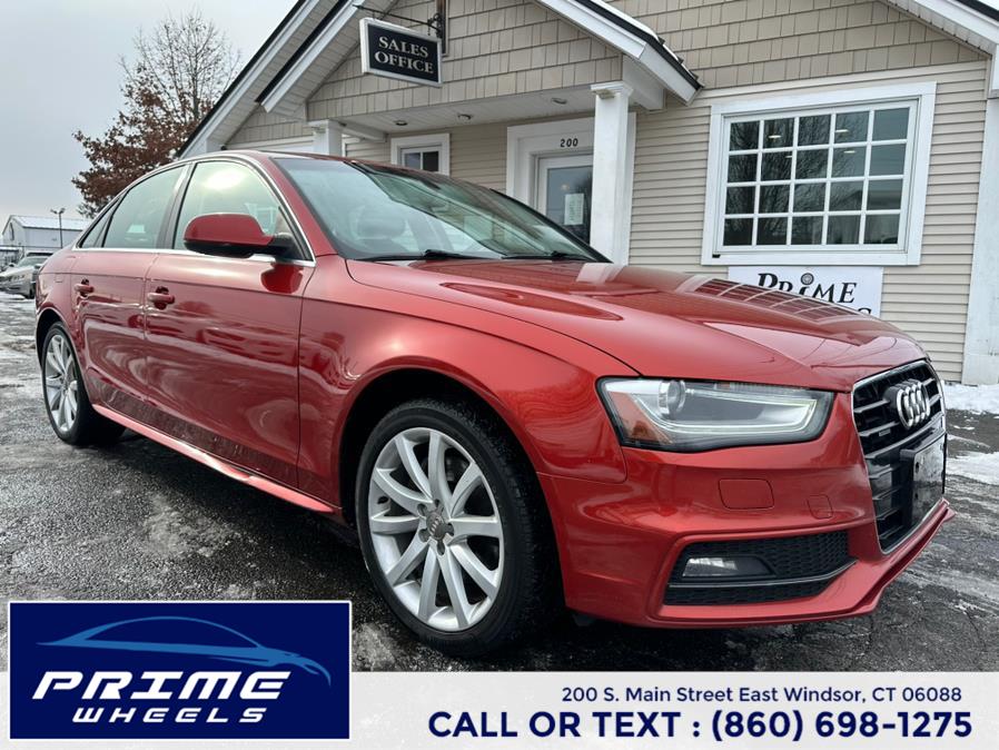 Used 2014 Audi A4 in East Windsor, Connecticut | Prime Wheels. East Windsor, Connecticut