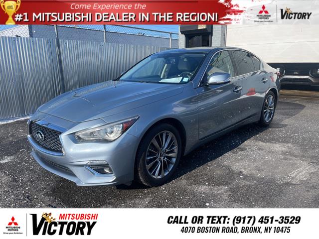 2019 Infiniti Q50 3.0t LUXE, available for sale in Bronx, New York | Victory Mitsubishi and Pre-Owned Super Center. Bronx, New York