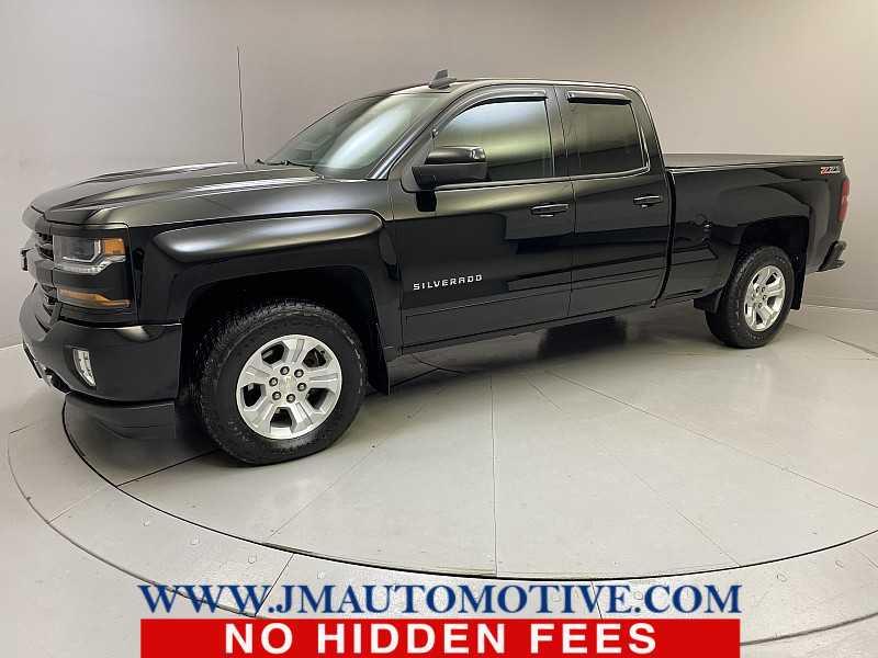 2016 Chevrolet Silverado 1500 LT 4WD Double Cab 143.5, available for sale in Naugatuck, Connecticut | J&M Automotive Sls&Svc LLC. Naugatuck, Connecticut