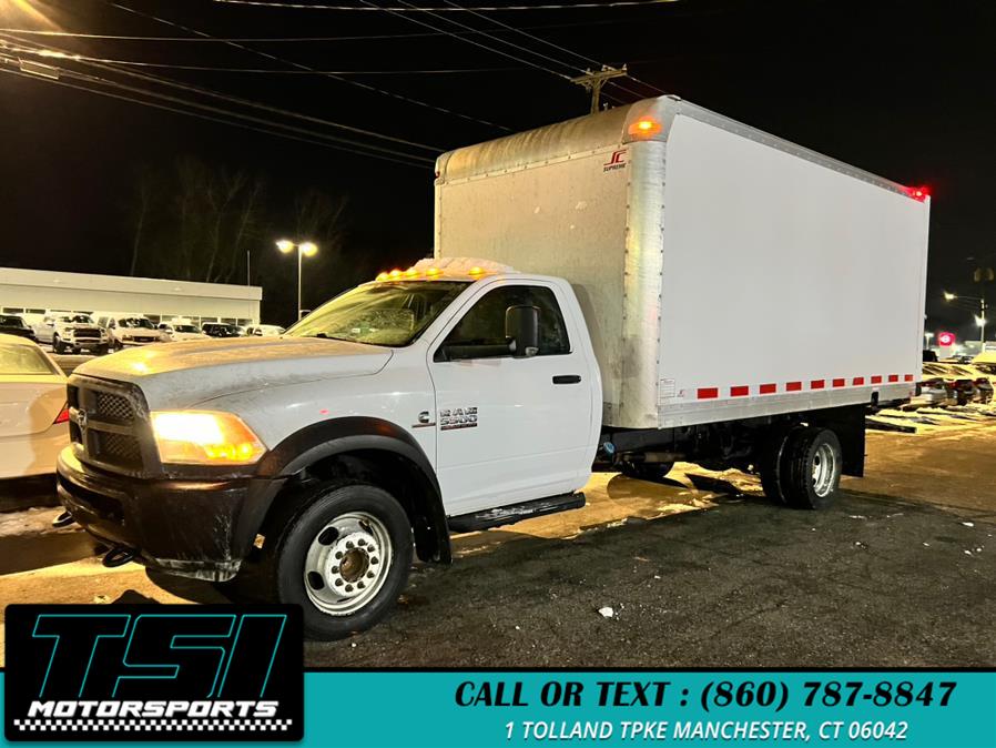 2013 Ram 5500 2WD Reg Cab 204" WB 120" CA Tradesman, available for sale in Manchester, Connecticut | TSI Motorsports. Manchester, Connecticut