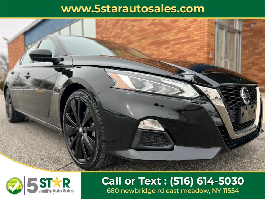 Used 2021 Nissan Altima 2.5 Sr in East Meadow, New York | 5 Star Auto Sales Inc. East Meadow, New York