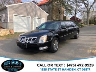 2007 Cadillac DTS Professional 4dr Sdn Limousine, available for sale in Hamden, Connecticut | Auto Sales II Inc. Hamden, Connecticut