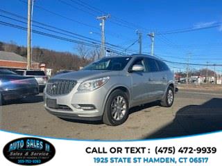 2014 Buick Enclave AWD 4dr Leather, available for sale in Hamden, Connecticut | Auto Sales II Inc. Hamden, Connecticut