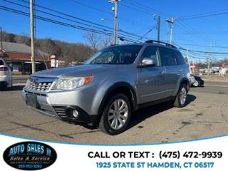 2013 Subaru Forester 4dr Auto 2.5X Limited, available for sale in Hamden, Connecticut | Auto Sales II Inc. Hamden, Connecticut