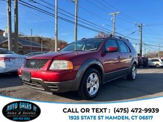 2007 Ford Freestyle 4dr Wgn SEL AWD, available for sale in Hamden, Connecticut | Auto Sales II Inc. Hamden, Connecticut