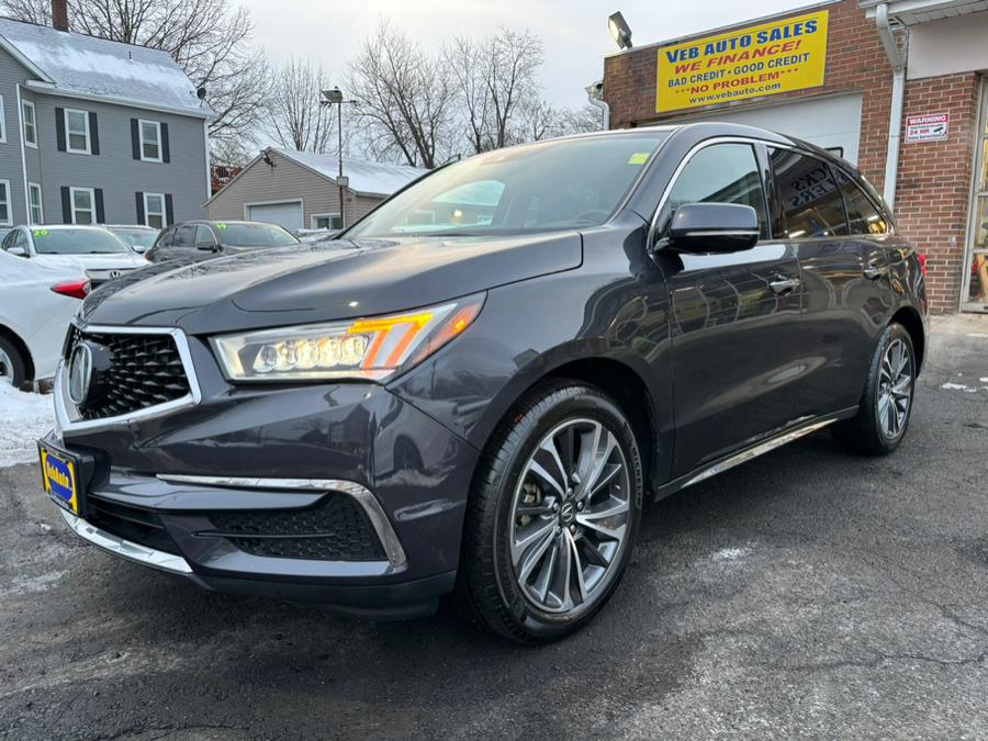 2020 Acura MDX SH-AWD 7-Passenger w/Technology Pkg, available for sale in Hartford, Connecticut | VEB Auto Sales. Hartford, Connecticut