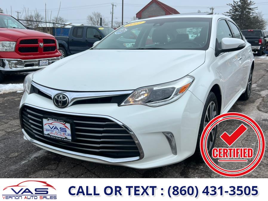 Used 2017 Toyota Avalon in Manchester, Connecticut | Vernon Auto Sale & Service. Manchester, Connecticut
