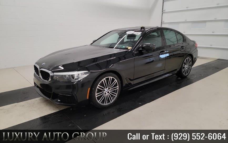 2019 BMW 5 Series 540i xDrive Sedan, available for sale in Bronx, New York | Luxury Auto Group. Bronx, New York