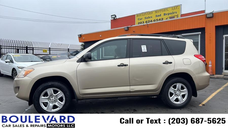 2010 Toyota Rav4 Sport Utility 4D, available for sale in New Haven, Connecticut | Boulevard Motors LLC. New Haven, Connecticut