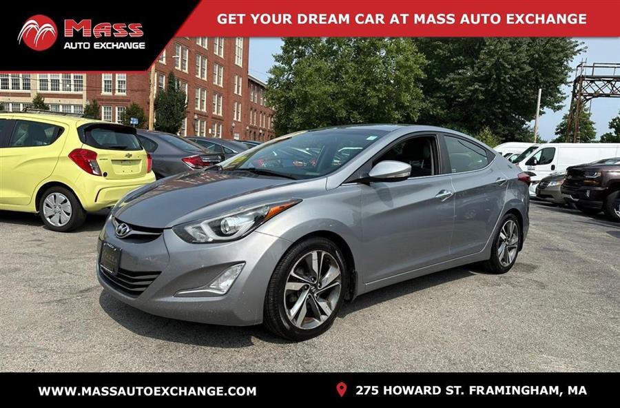 2015 Hyundai Elantra Limited, available for sale in Framingham, Massachusetts | Mass Auto Exchange. Framingham, Massachusetts