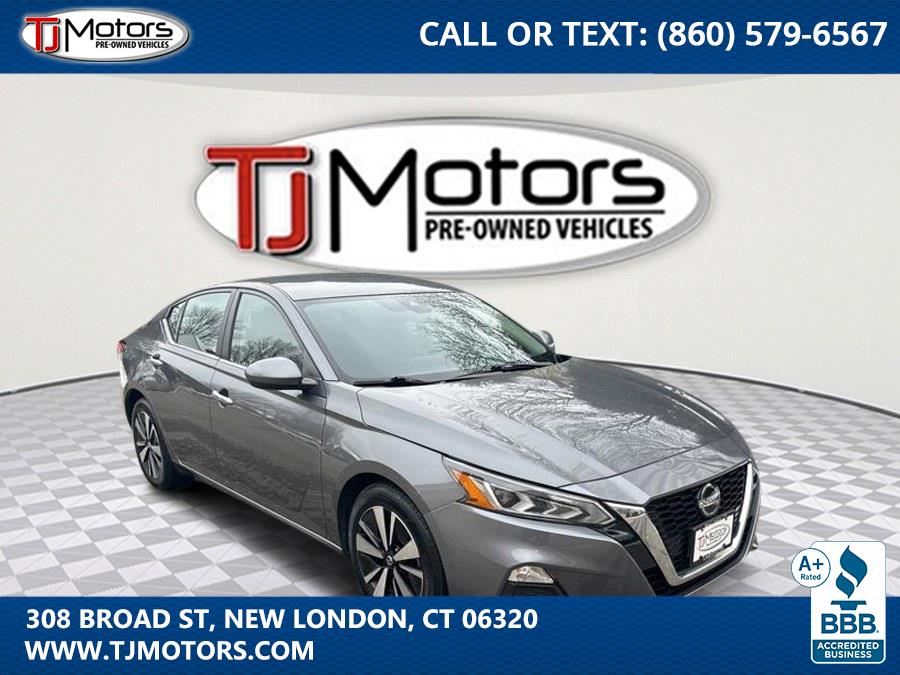 Used 2021 Nissan Altima in New London, Connecticut | TJ Motors. New London, Connecticut