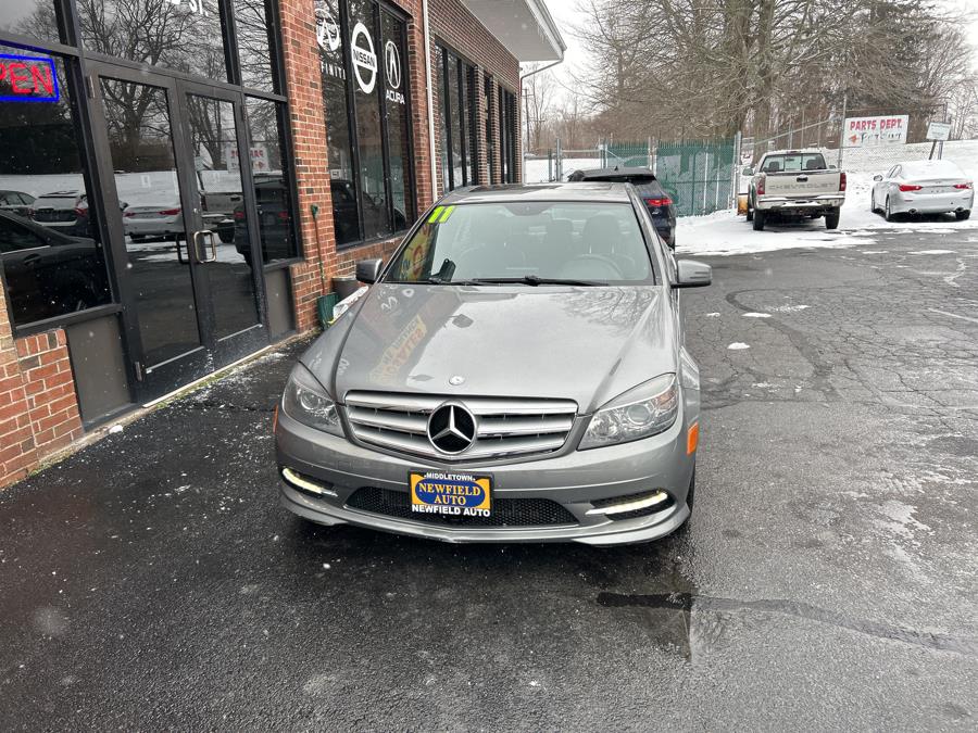 2011 Mercedes-Benz C-Class 4dr Sdn C 300 Sport 4MATIC, available for sale in Middletown, Connecticut | Newfield Auto Sales. Middletown, Connecticut
