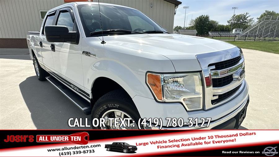 2013 Ford F-150 XLT, available for sale in Elida, Ohio | Josh's All Under Ten LLC. Elida, Ohio