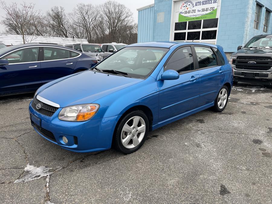 2007 Kia Spectra 5dr HB Auto Spectra5, available for sale in Ashland , Massachusetts | New Beginning Auto Service Inc . Ashland , Massachusetts