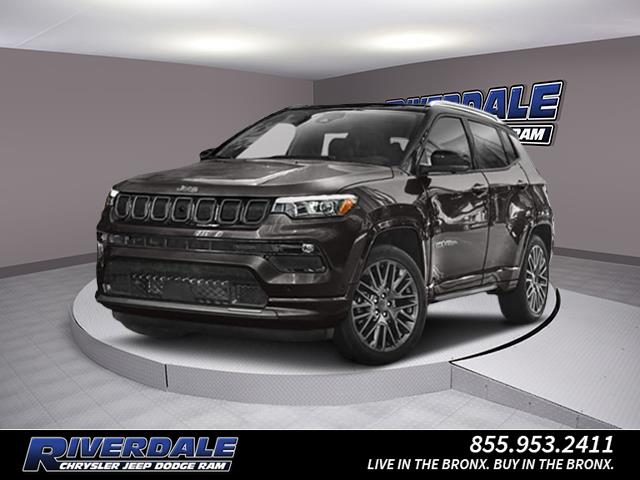 New 2022 Jeep Compass in Bronx, New York | Eastchester Motor Cars. Bronx, New York