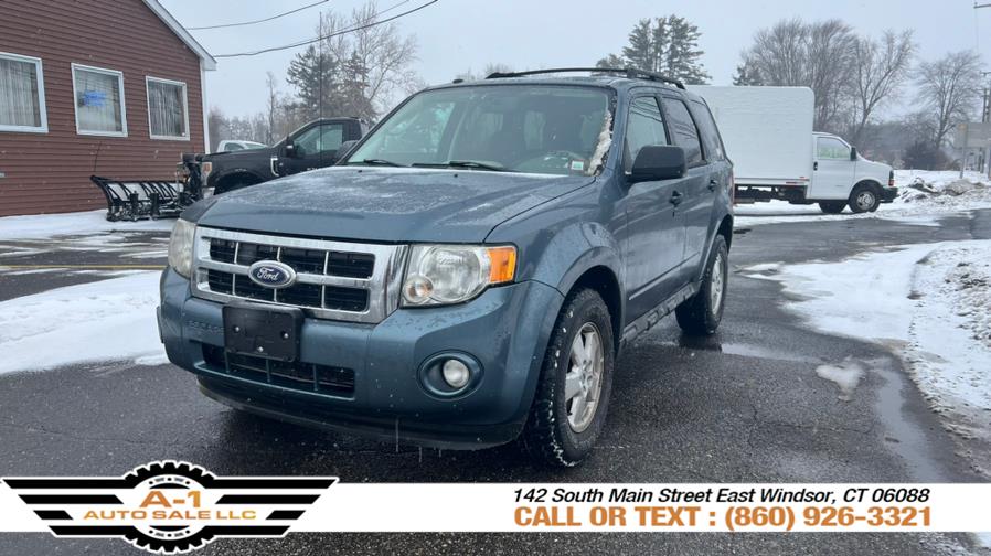 2010 Ford Escape 4WD 4dr XLT, available for sale in East Windsor, Connecticut | A1 Auto Sale LLC. East Windsor, Connecticut